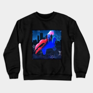 Flying Man Crewneck Sweatshirt